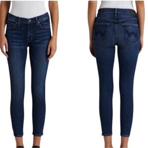 EDWIN Pixie Midrise Skinny Jeans